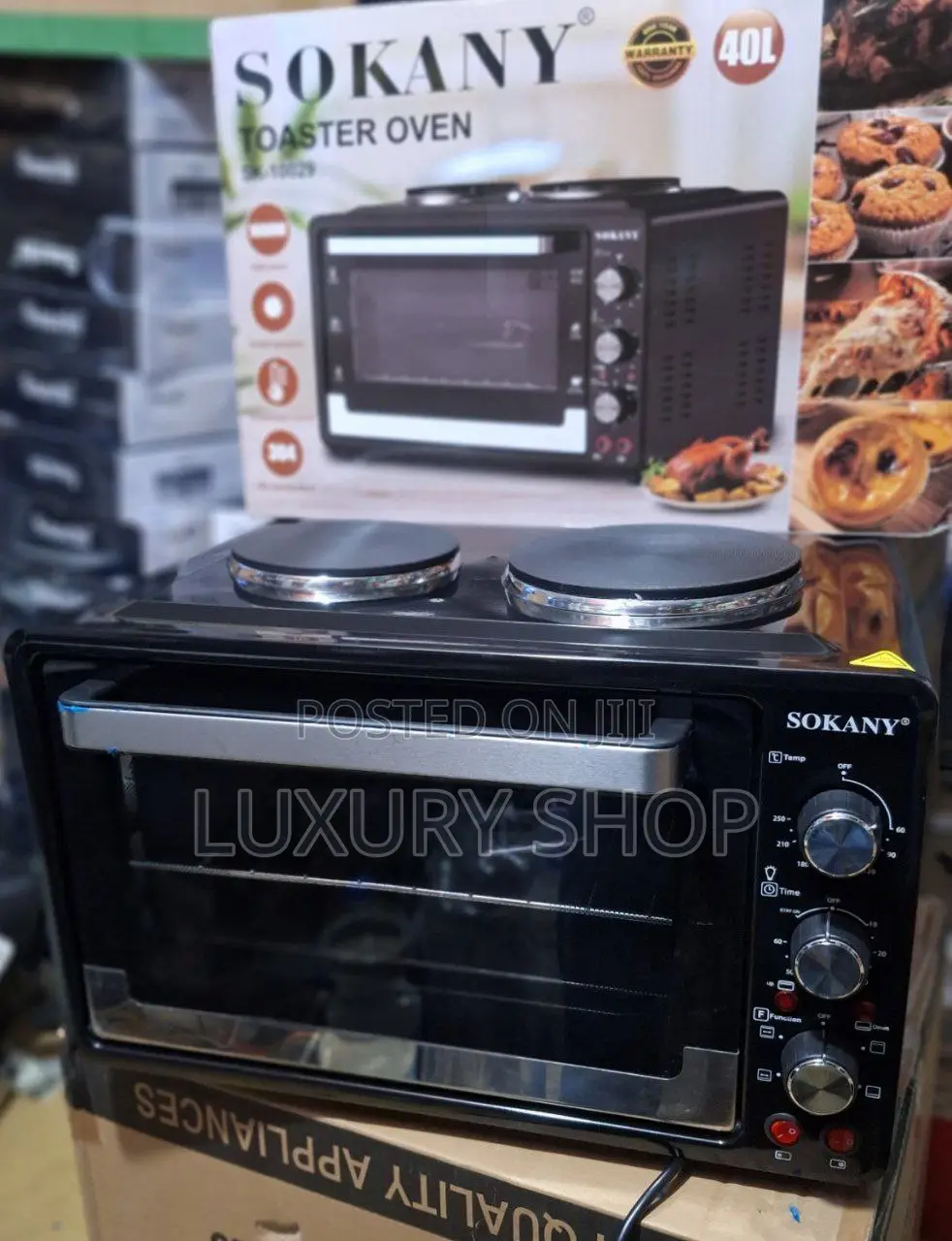 Sokany Electric Oven