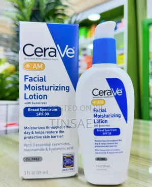 Photo - Cerave Facial Moisturiser Lotion AM