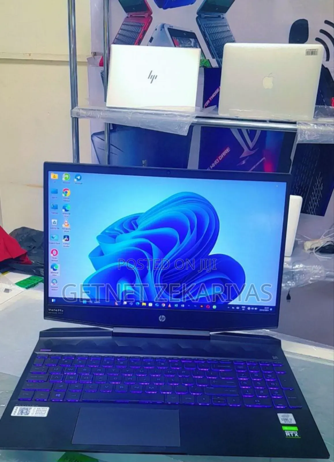 New Laptop HP Pavilion Power 15 16GB Intel Core I7 SSD 512GB