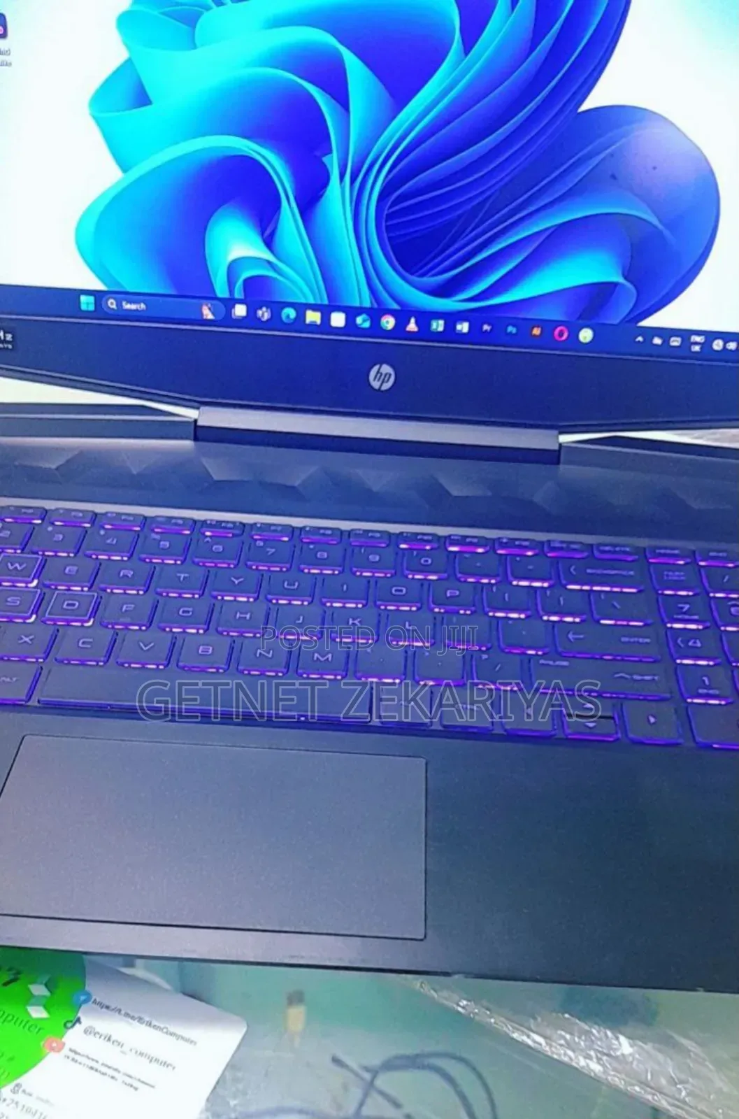 New Laptop HP Pavilion Power 15 16GB Intel Core I7 SSD 512GB