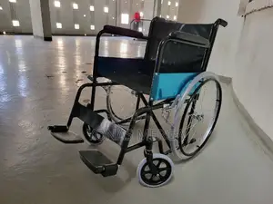 Activeforall Black Foldable Wheelchair吨supplier for Hospital