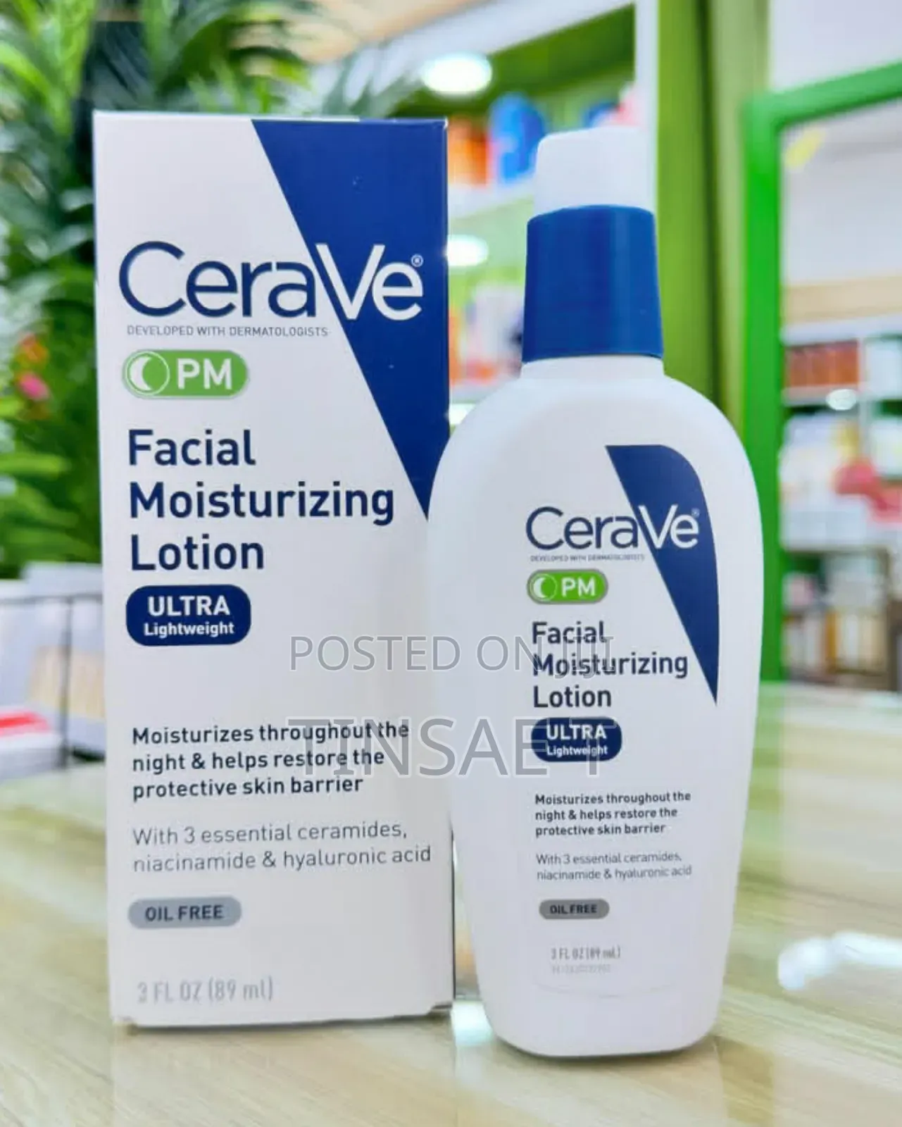 Cerave Facial Moisturiser Lotion PM