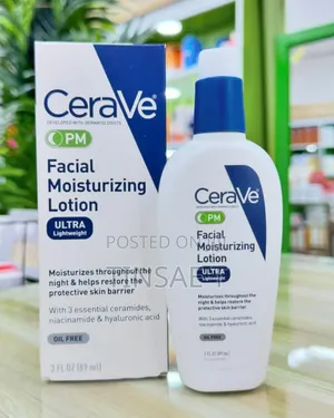 Photo - Cerave Facial Moisturiser Lotion PM