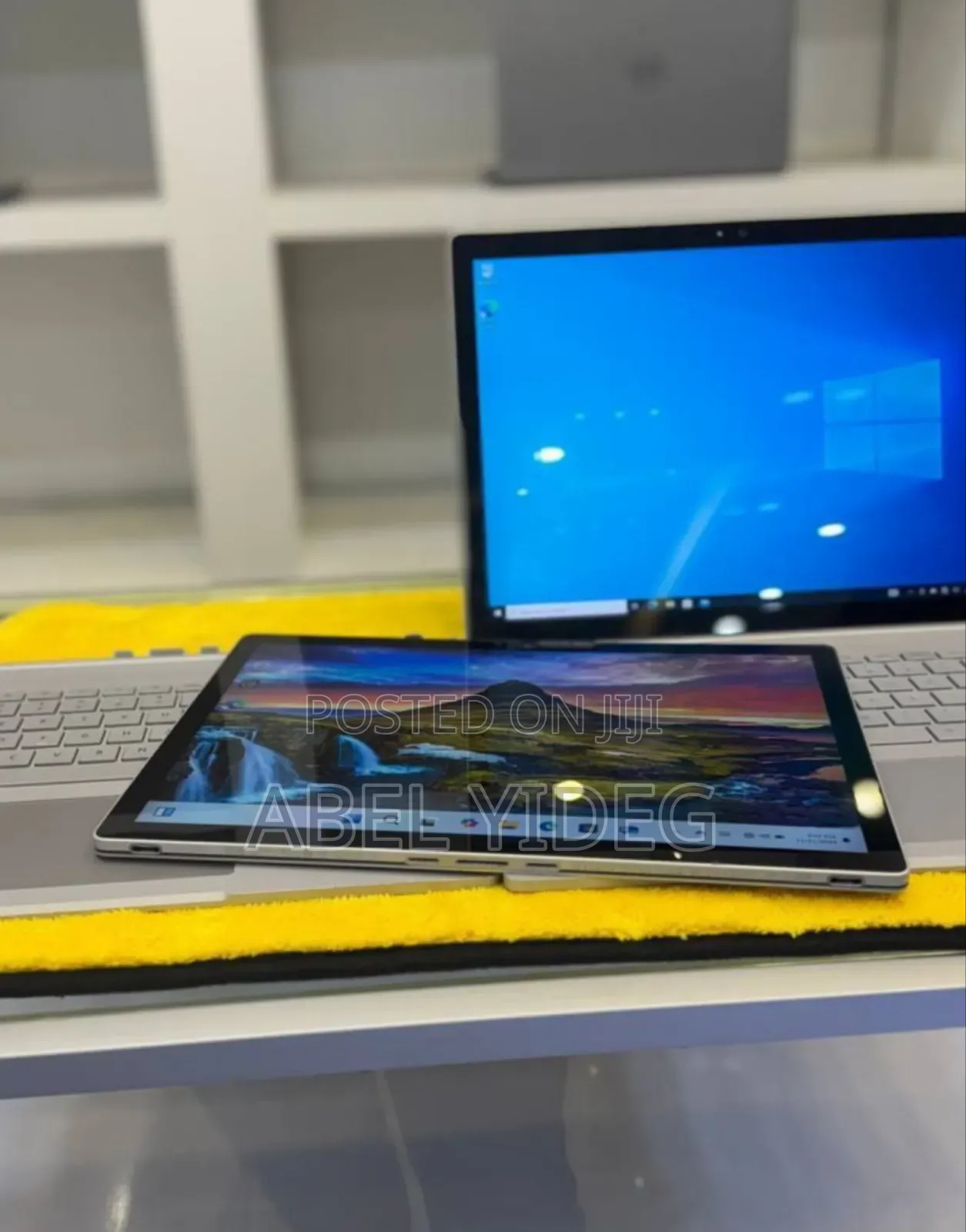 New Laptop Microsoft Surface Book 3 8GB Intel Core I5 SSD 256GB