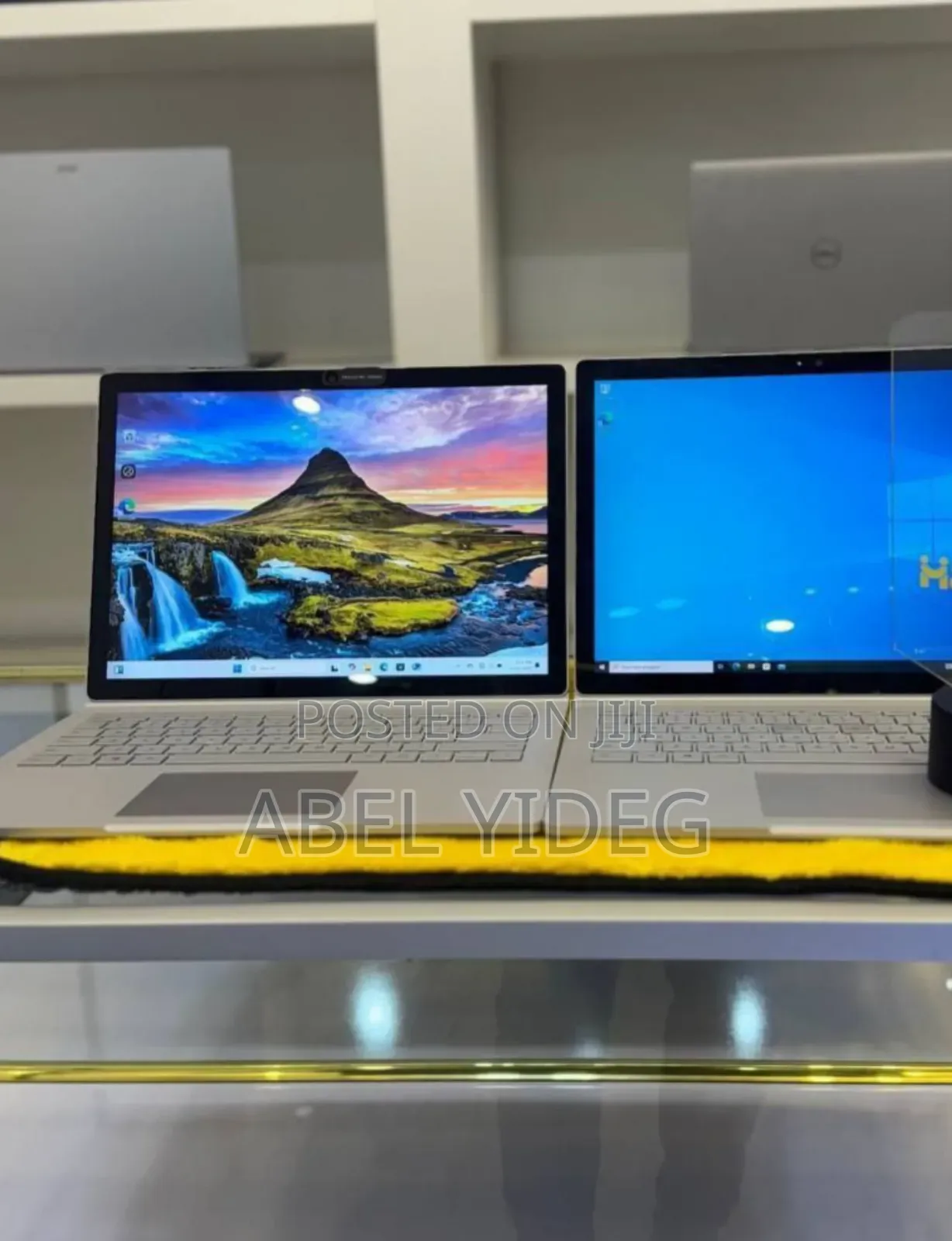 New Laptop Microsoft Surface Book 3 8GB Intel Core I5 SSD 256GB