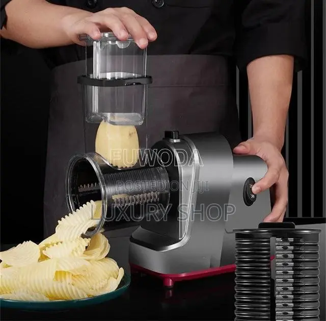 Electric Multifunctional Vegetables Slicer