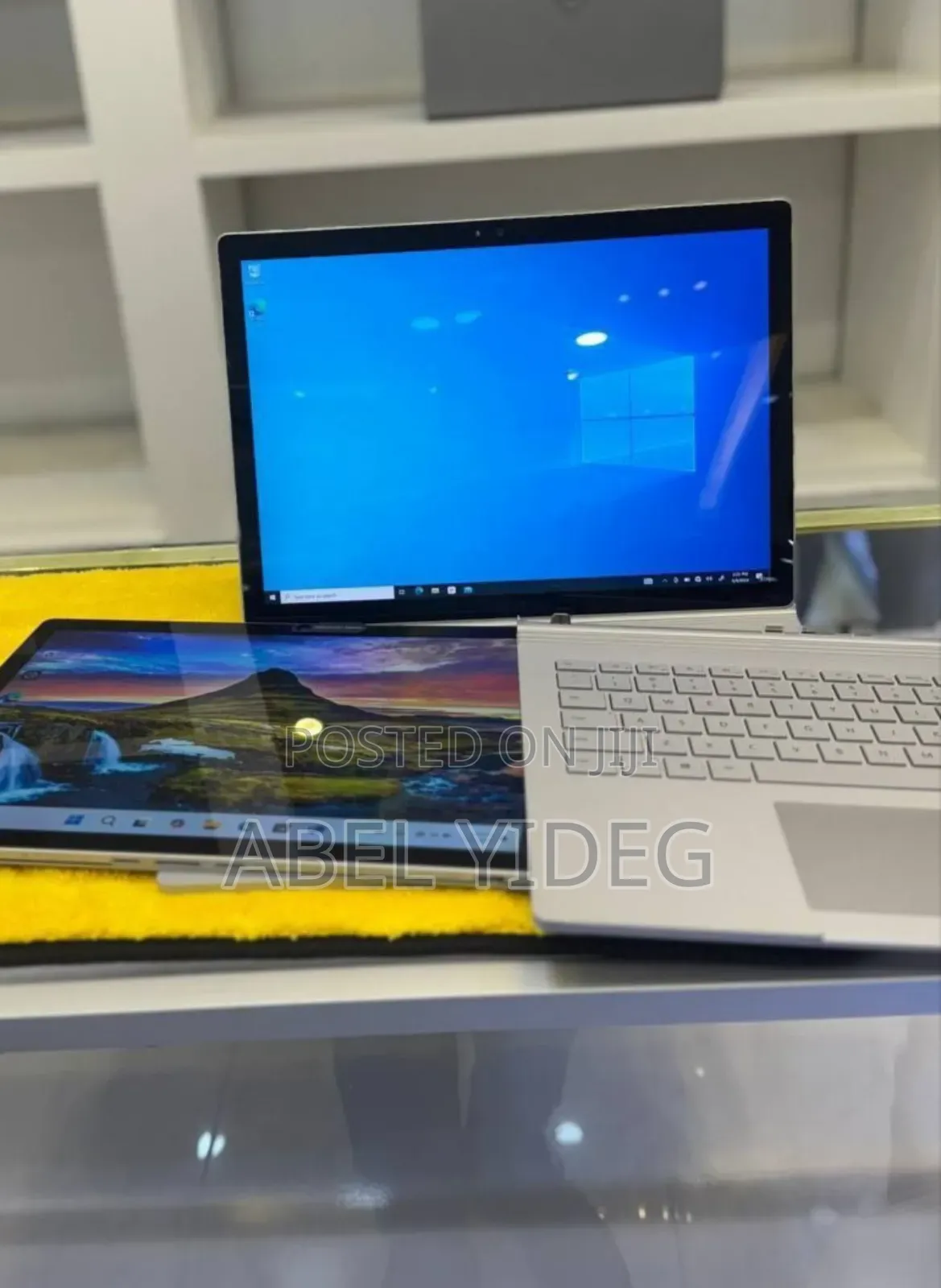 New Laptop Microsoft Surface Book 3 8GB Intel Core I5 SSD 256GB