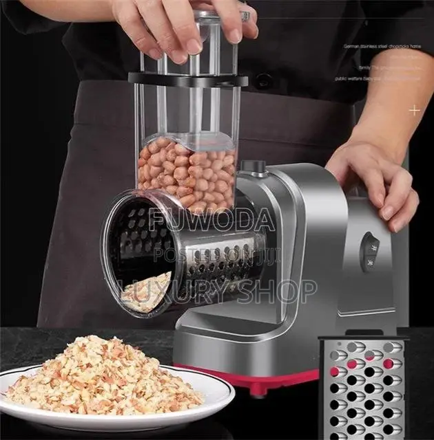 Electric Multifunctional Vegetables Slicer