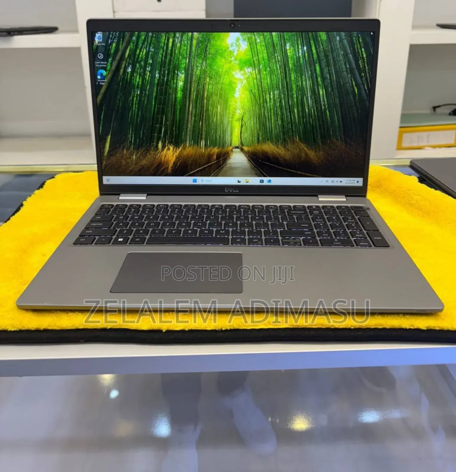 New Laptop Dell Precision 3510 16GB Intel Core I7 SSD 1T