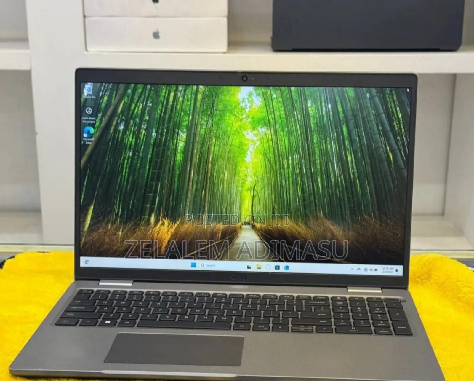 New Laptop Dell Precision 3510 16GB Intel Core I7 SSD 1T