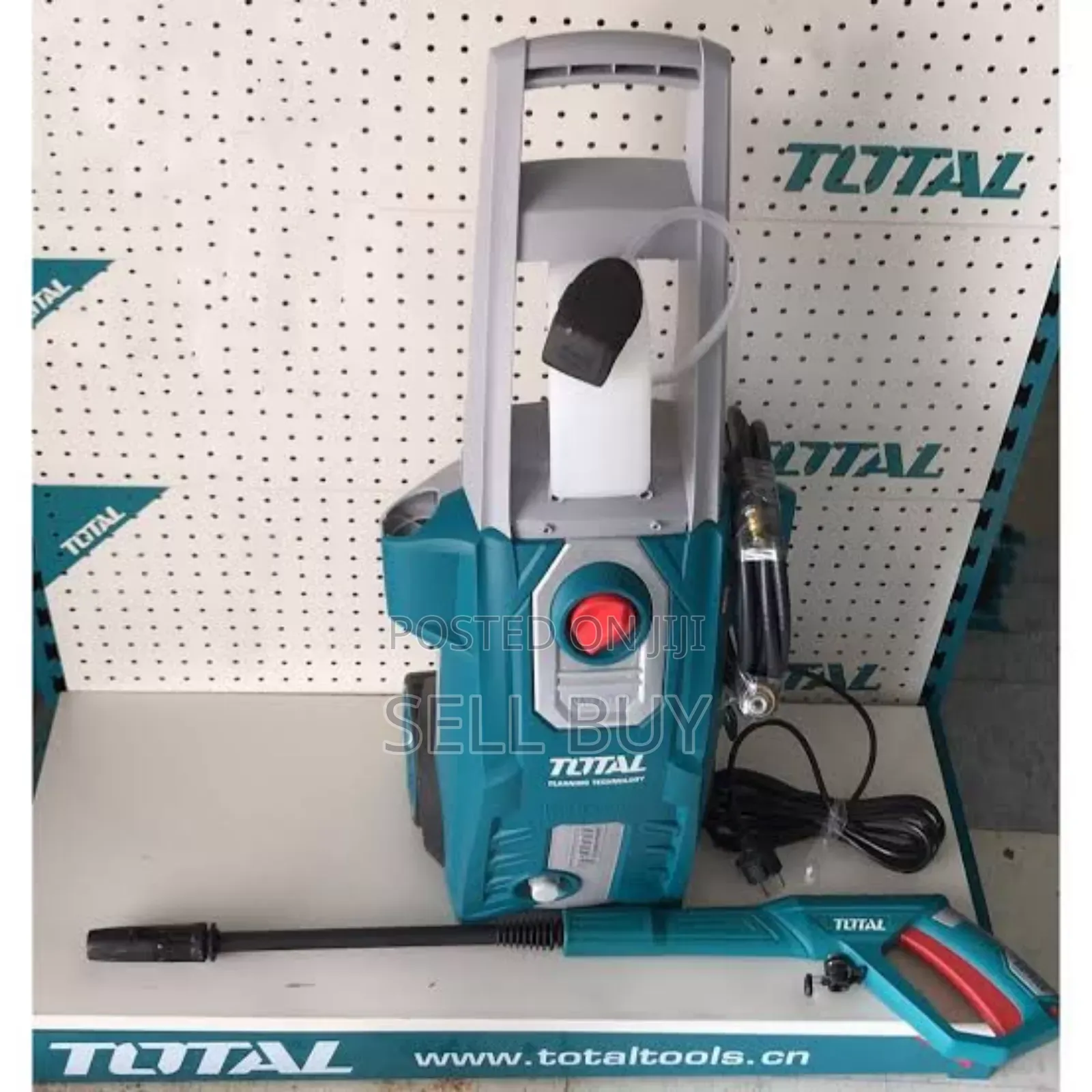 Total High-Pressure Washer 1800w