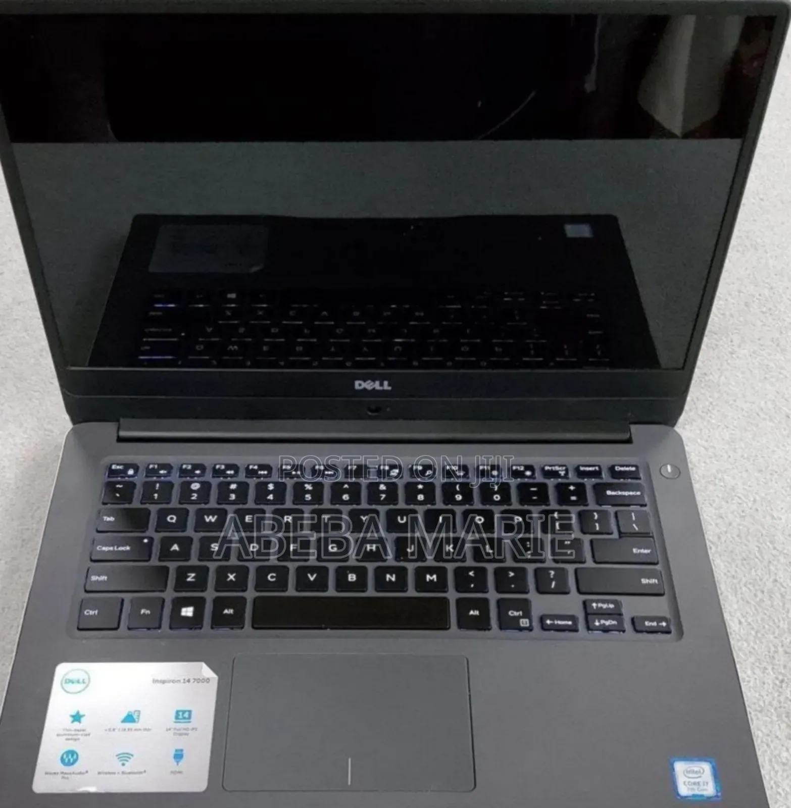 New Laptop Dell Inspiron 14 8GB Intel Core I7 SSD 256GB