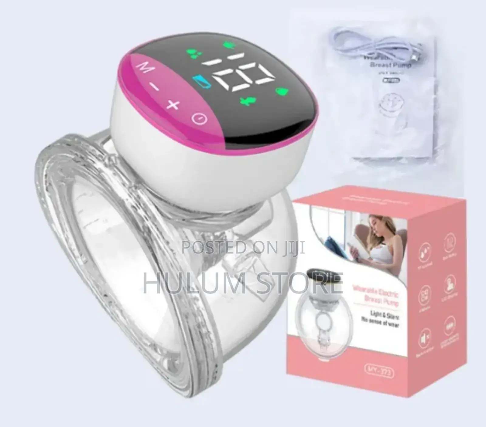 Breast Pump Rechargeable