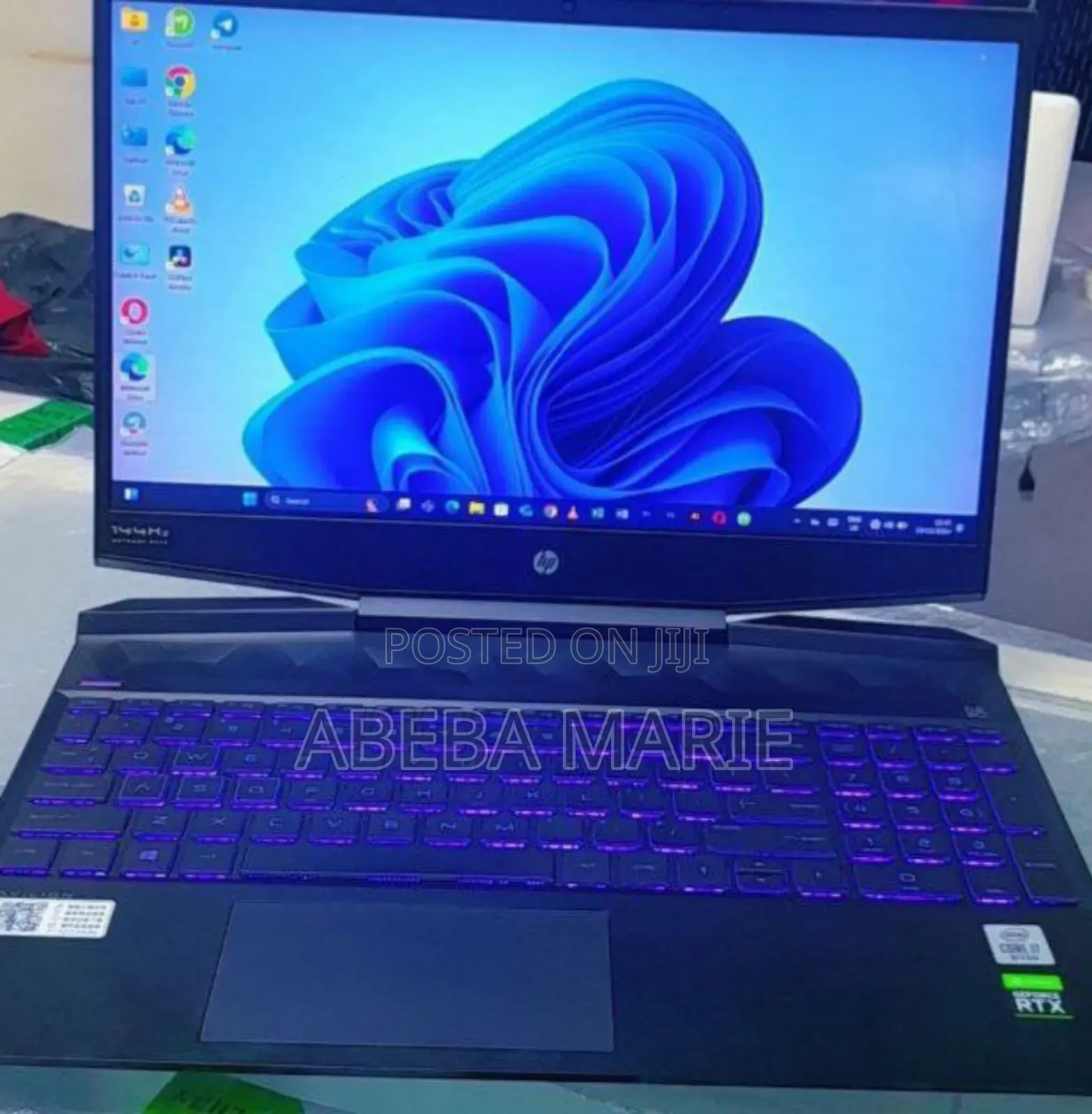New Laptop HP Pavilion Power 15 16GB Intel Core I7 SSD 512GB