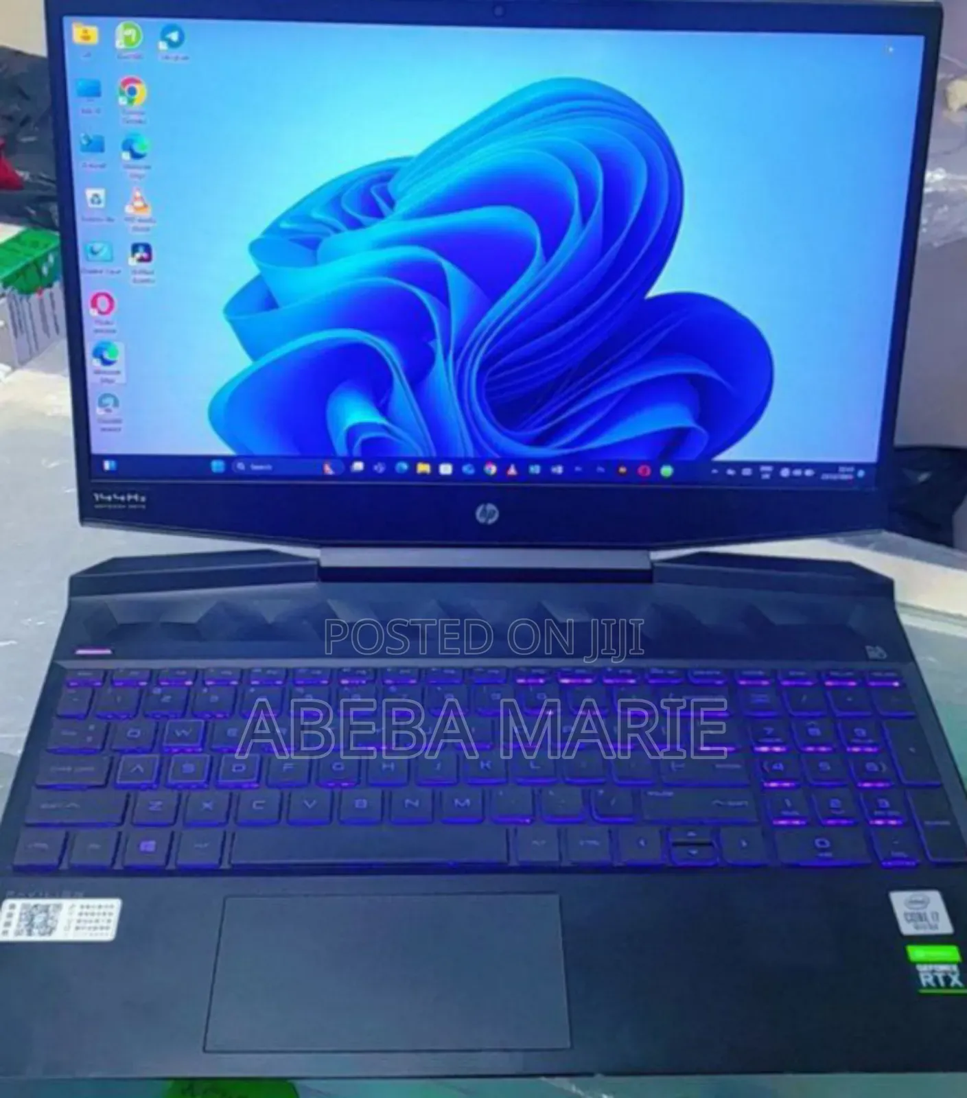 New Laptop HP Pavilion Power 15 16GB Intel Core I7 SSD 512GB