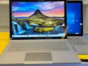 New Laptop Microsoft Surface Book 3 8GB Intel Core I5 SSD 256GB