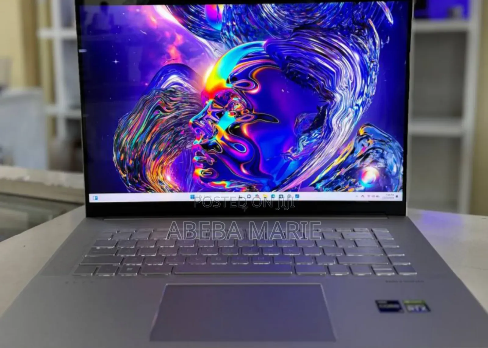 New Laptop HP Envy 15 16GB Intel Core I9 SSD 1T