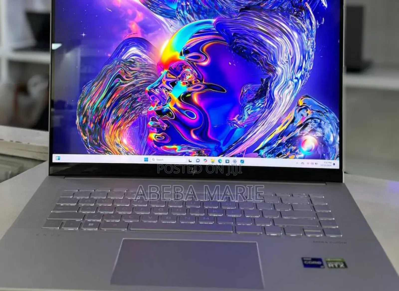 New Laptop HP Envy 15 16GB Intel Core I9 SSD 1T