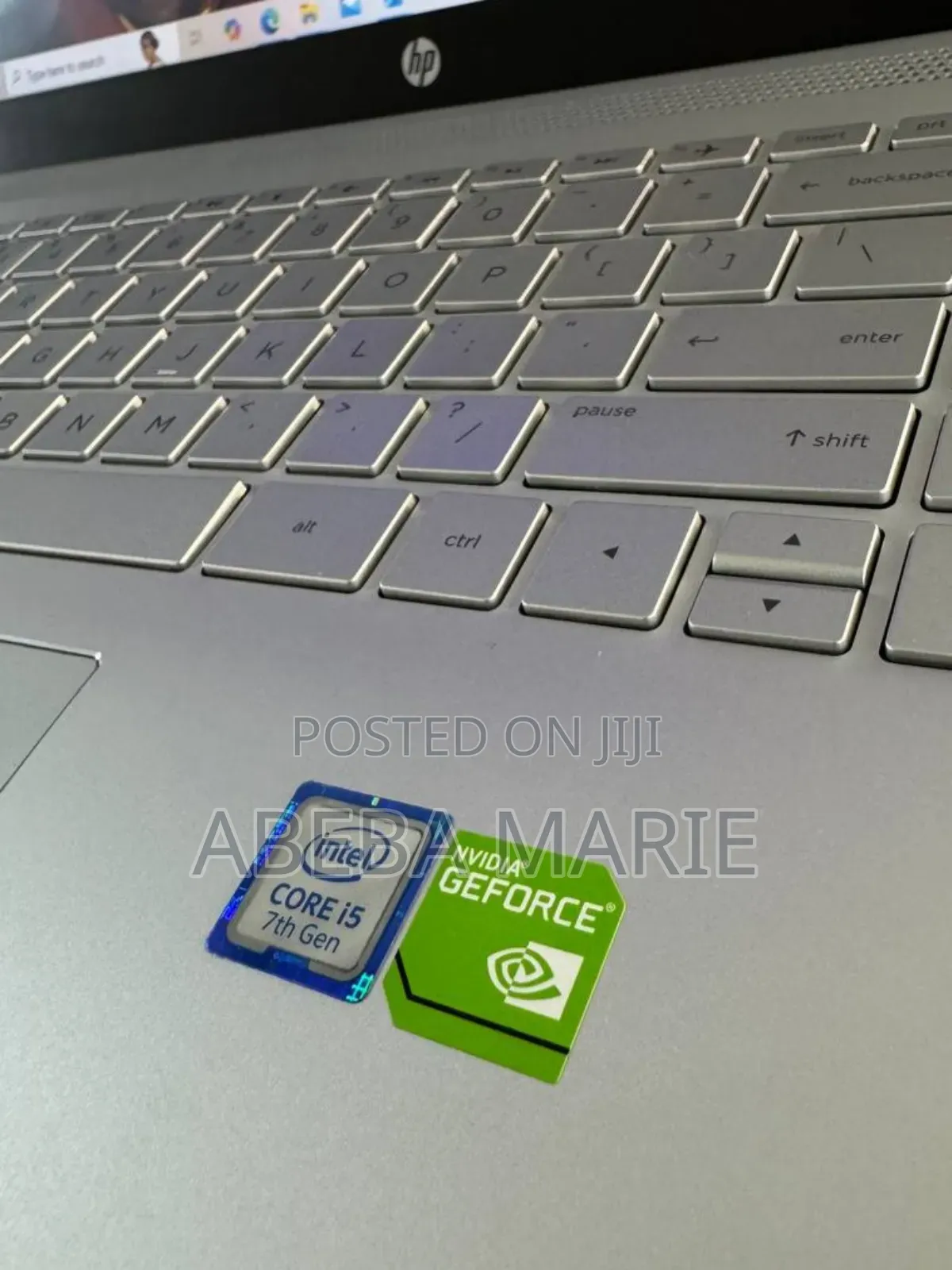 New Laptop HP Pavilion 10 8GB Intel Core I5 HDD+SSD 500GB