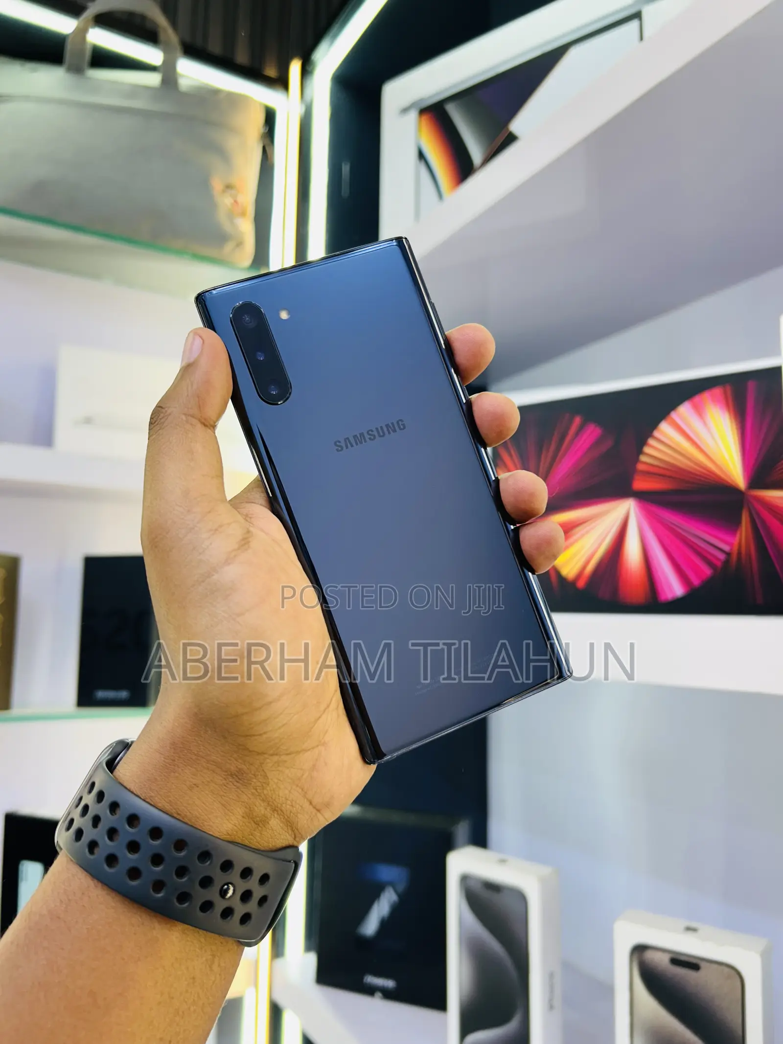 Samsung Galaxy Note 10 5G 256 GB Black