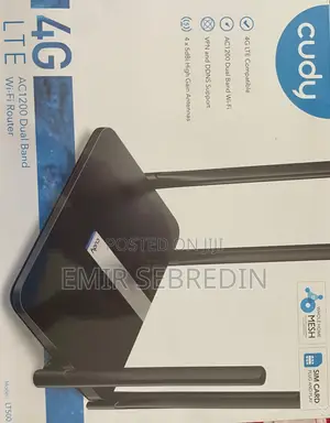 Photo - Cudy Wifi Router