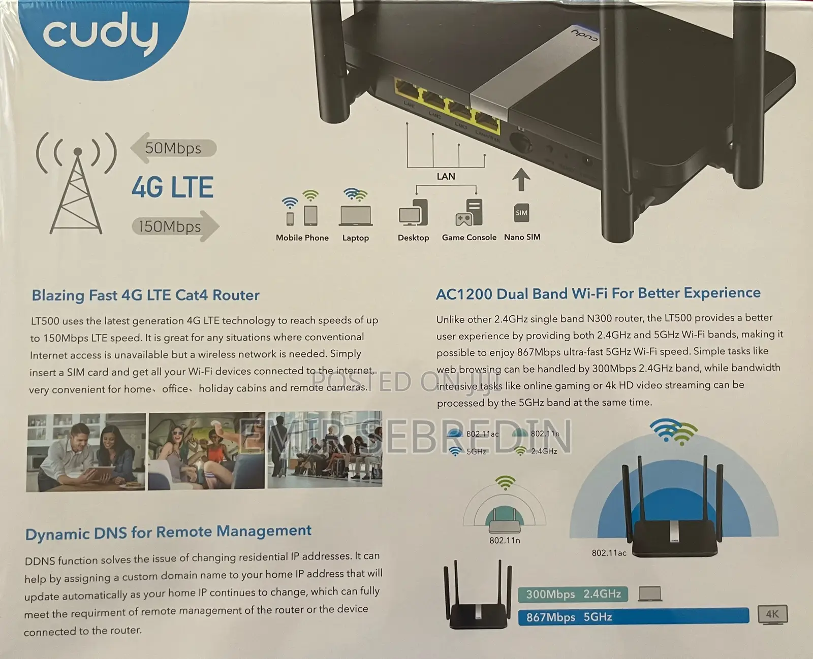 Cudy Wifi Router