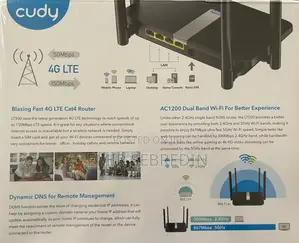 Cudy Wifi Router