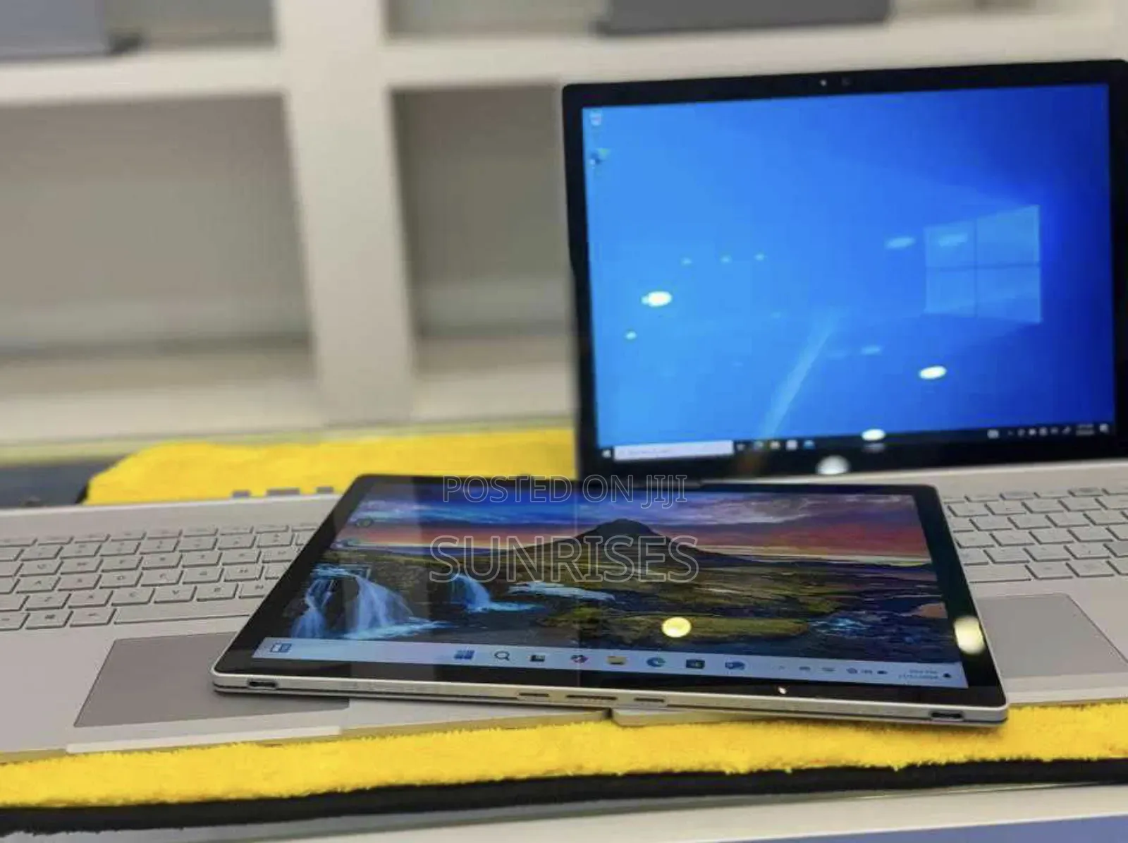 New Laptop Microsoft Surface Book 3 8GB Intel Core I5 SSD 256GB