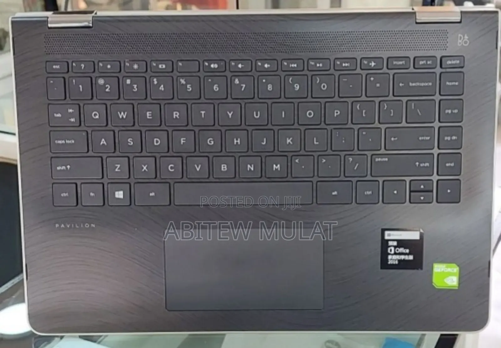 New Laptop HP Pavilion X360 8GB Intel Core I7 SSD 512GB