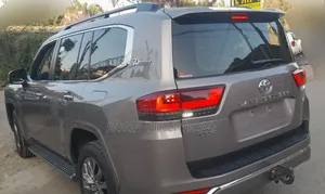 Toyota Land Cruiser 2023 Gray