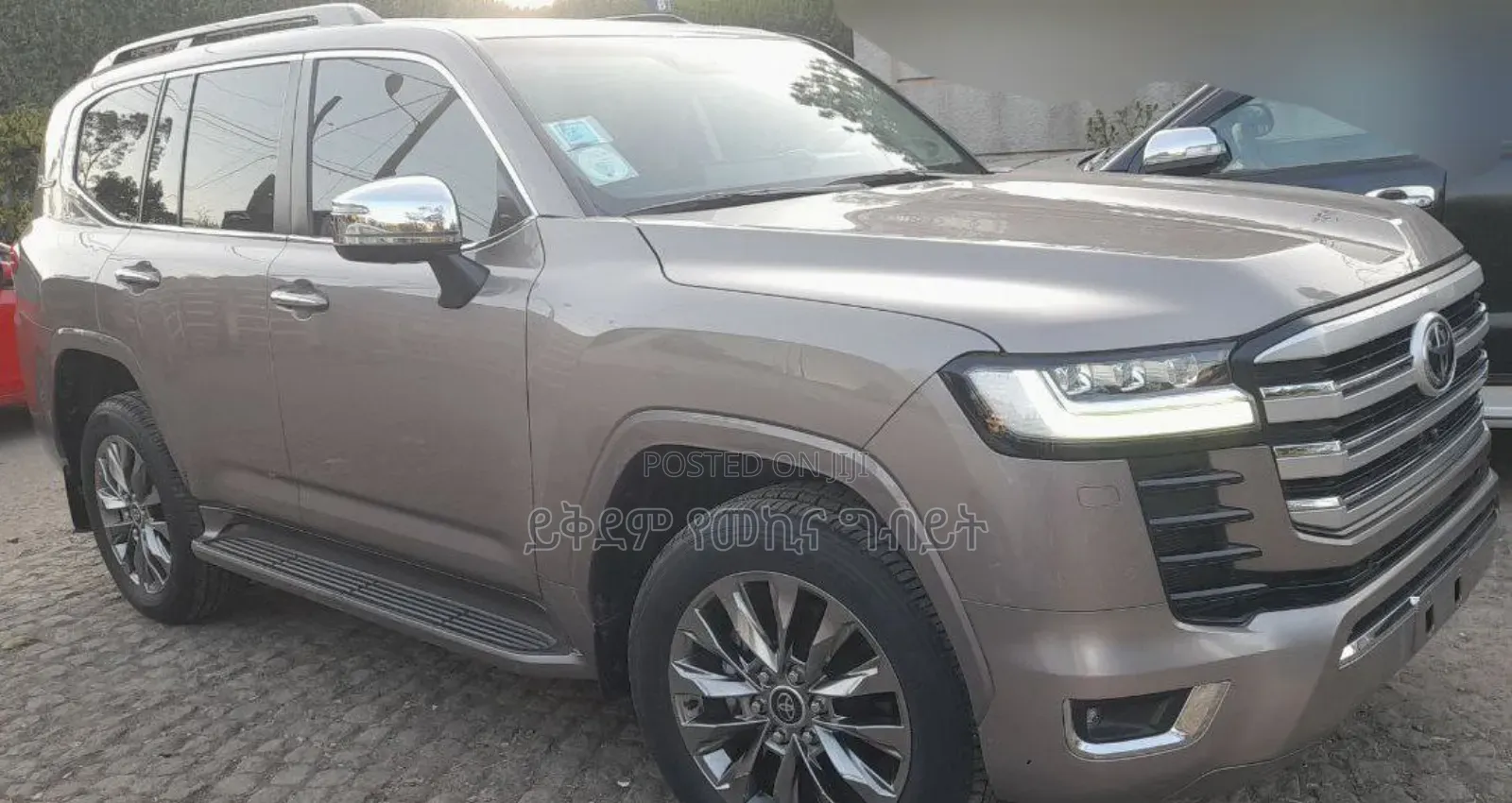 Toyota Land Cruiser 2023 Gray