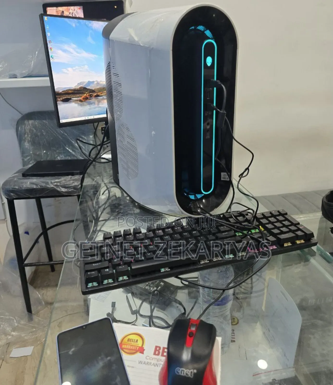 New Desktop Computer 32GB Intel Core I9 SSD 512GB