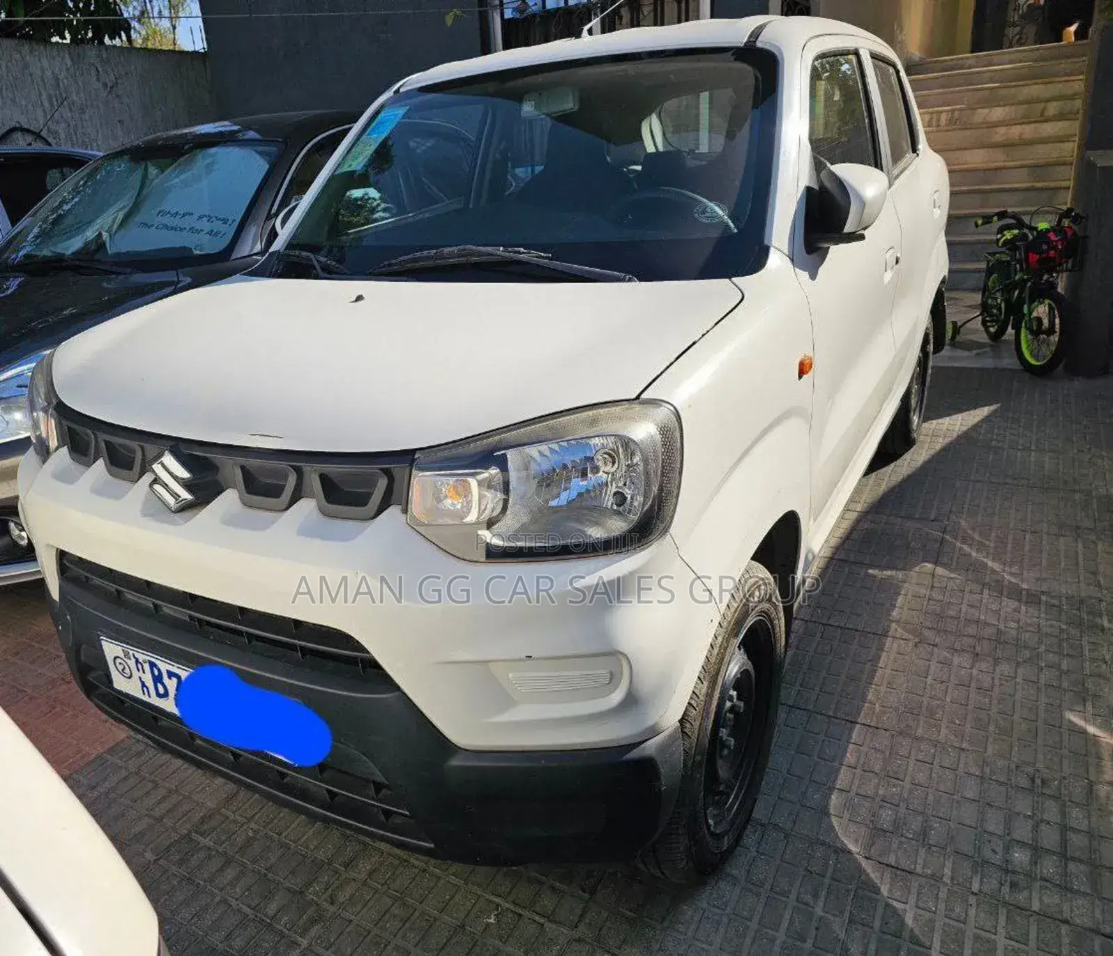 Suzuki S-Presso 2021 White