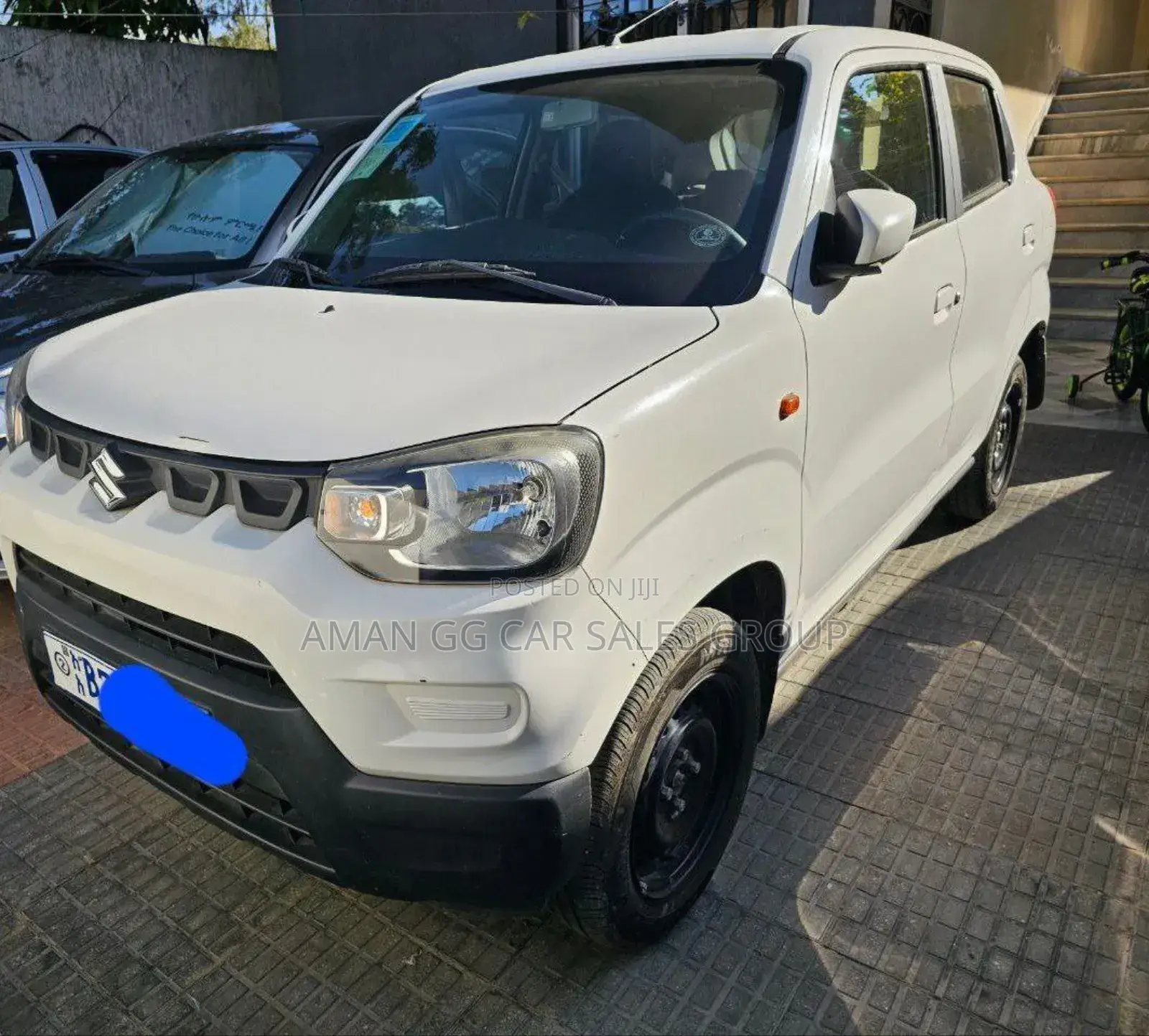 Suzuki S-Presso 2021 White