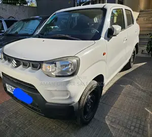 Suzuki S-Presso 2021 White