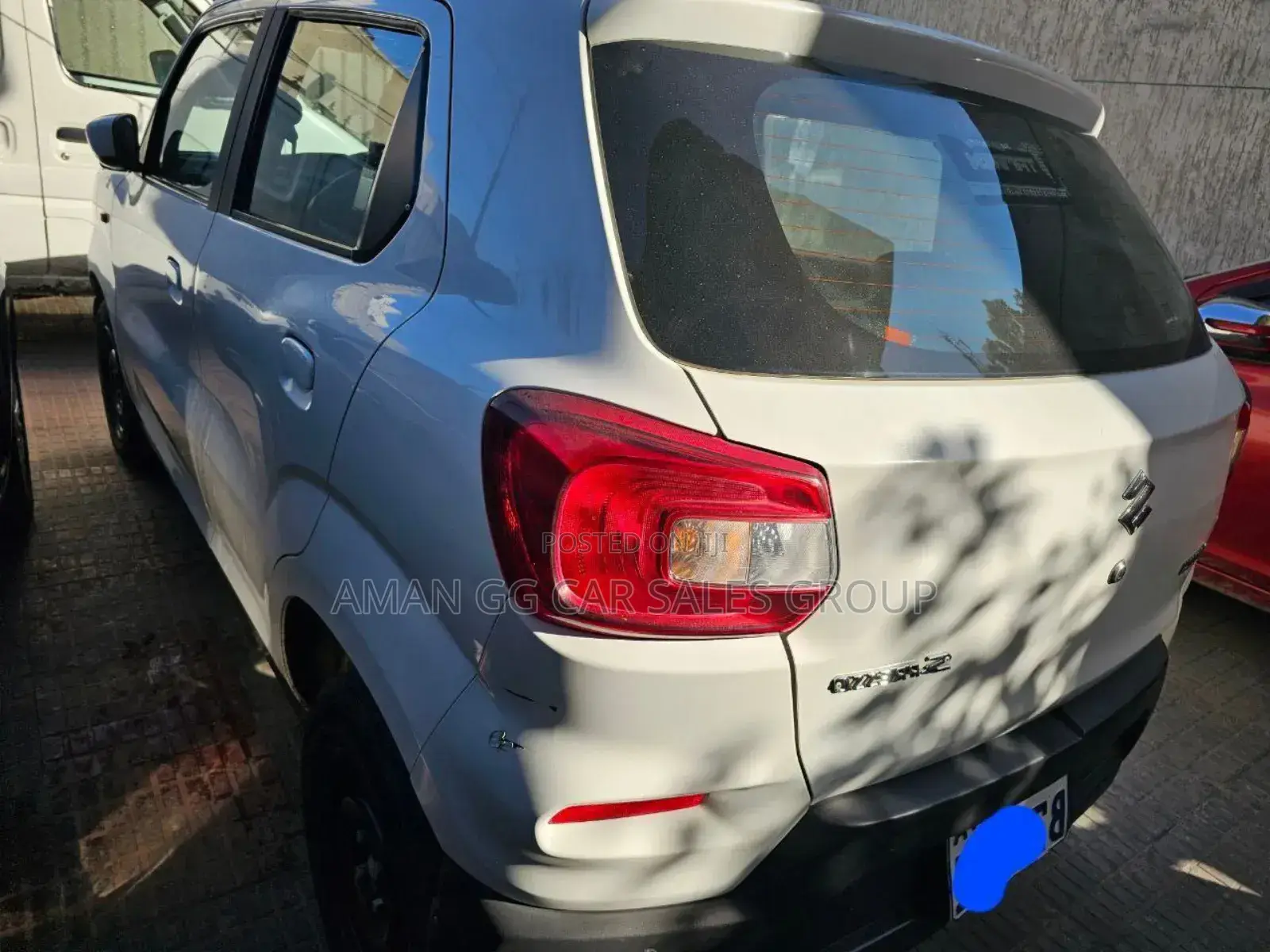 Suzuki S-Presso 2021 White