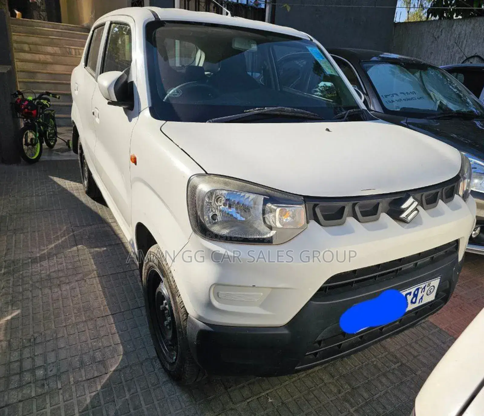 Suzuki S-Presso 2021 White