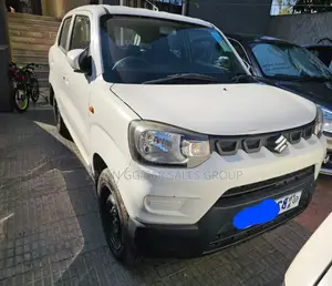 Suzuki S-Presso 2021 White