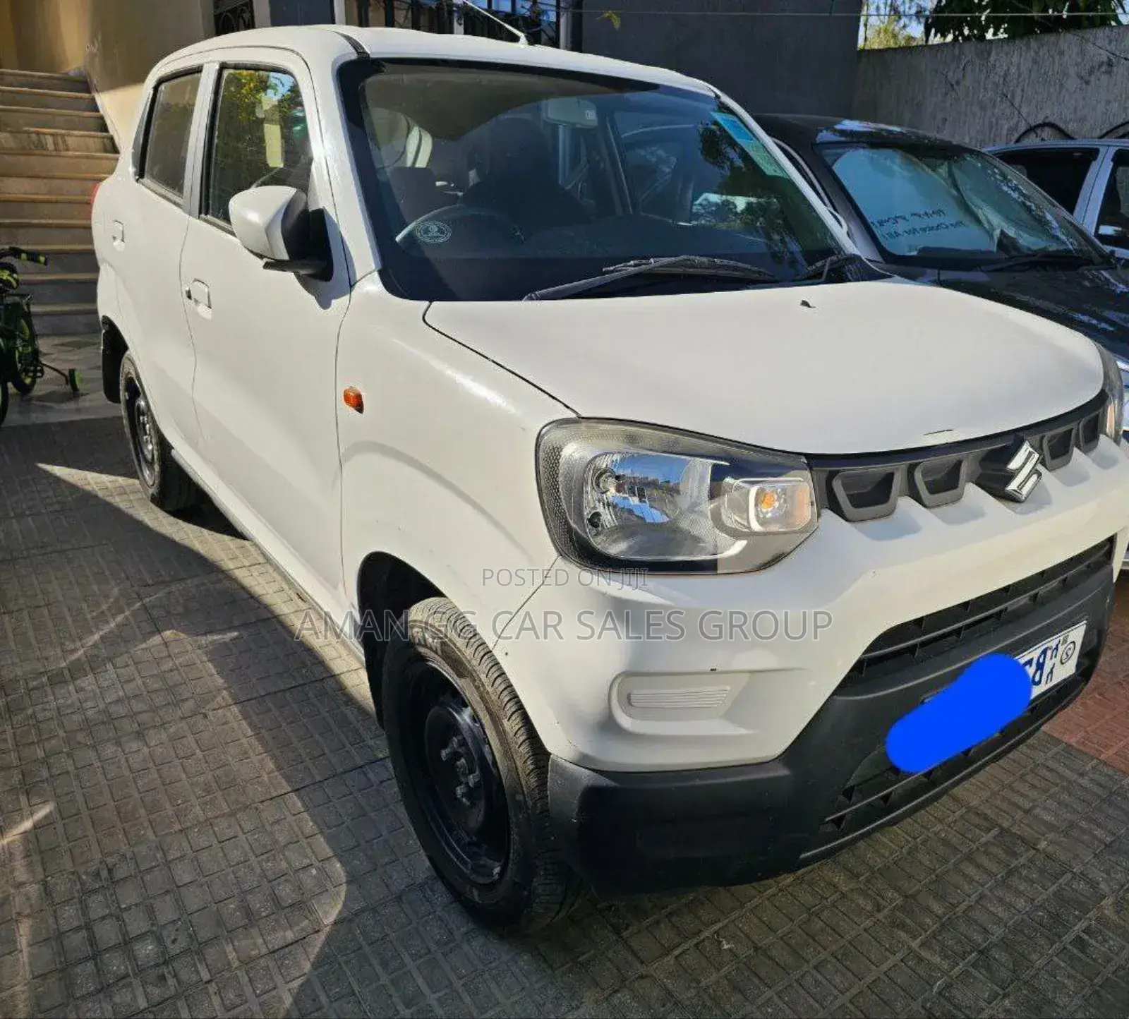 Suzuki S-Presso 2021 White