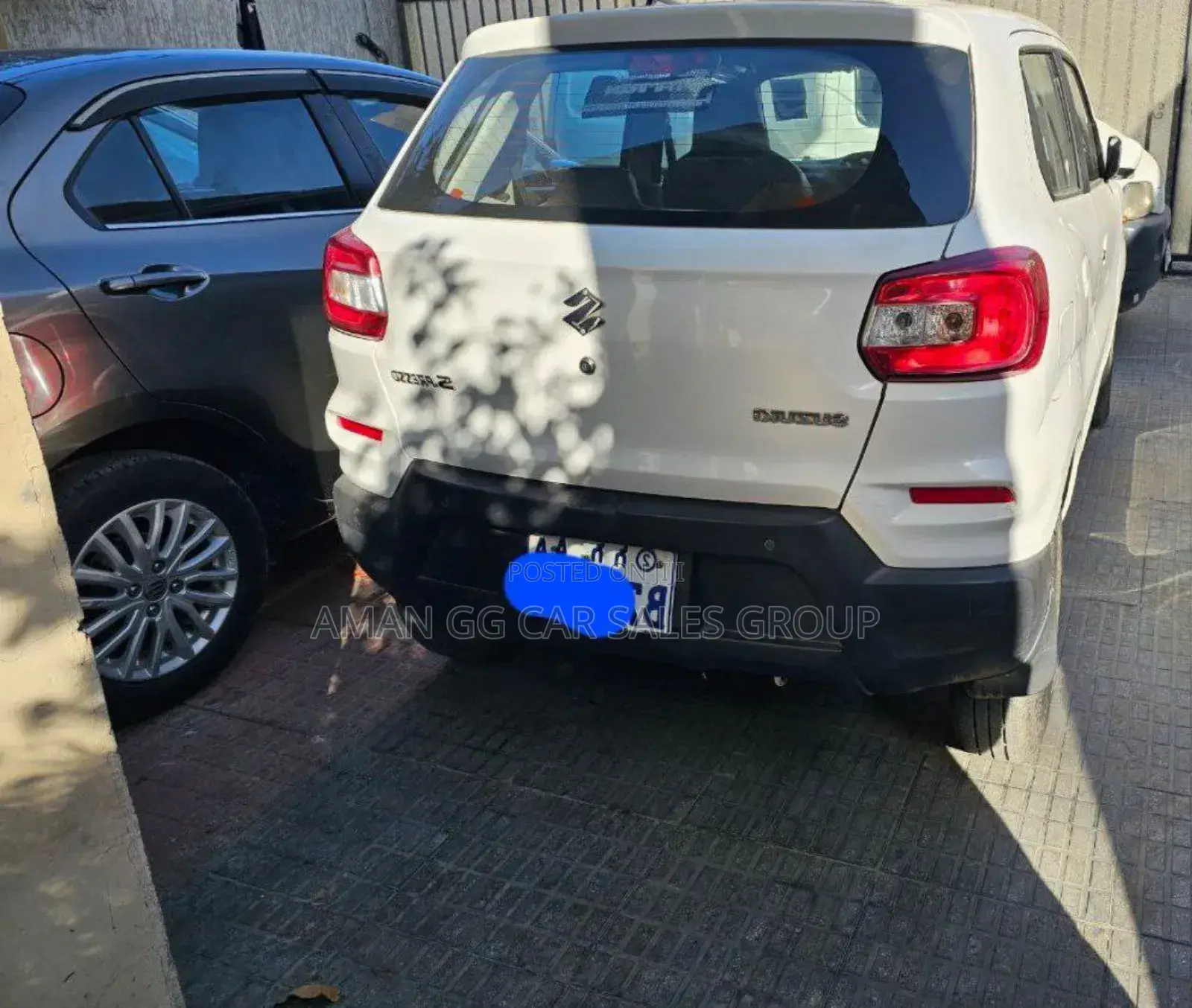 Suzuki S-Presso 2021 White