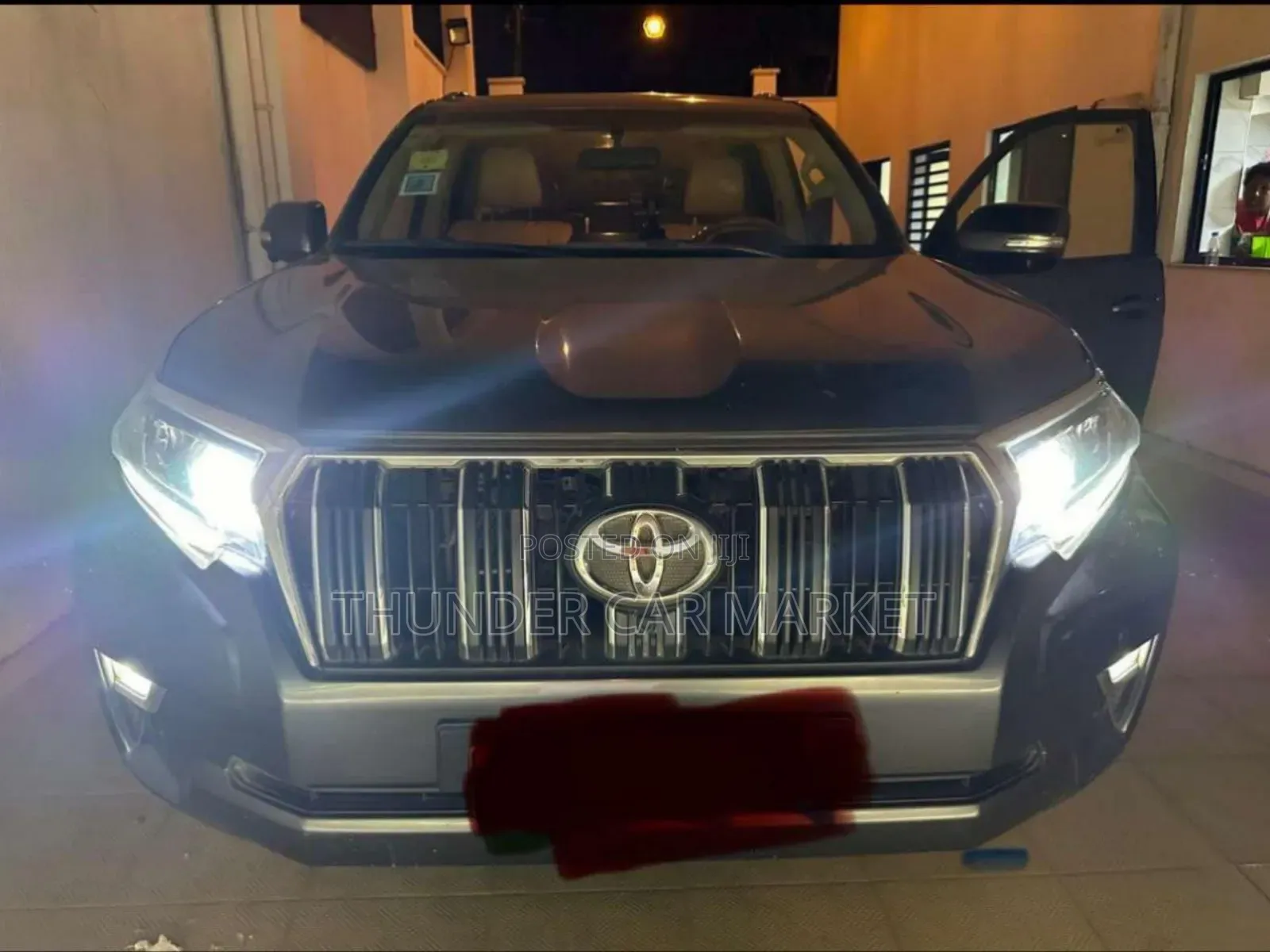 Toyota Land Cruiser Prado 2023 Gray