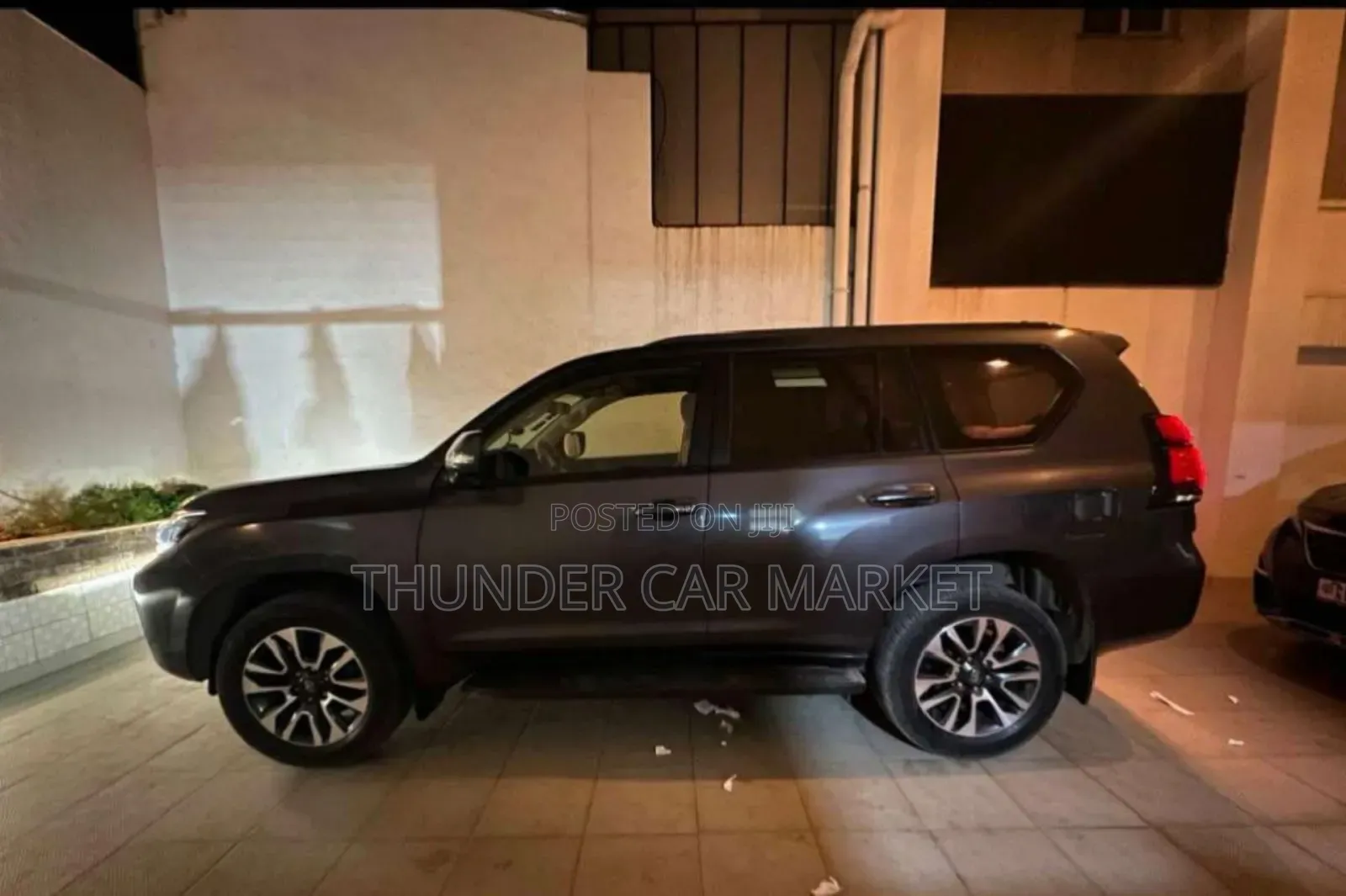 Toyota Land Cruiser Prado 2023 Gray