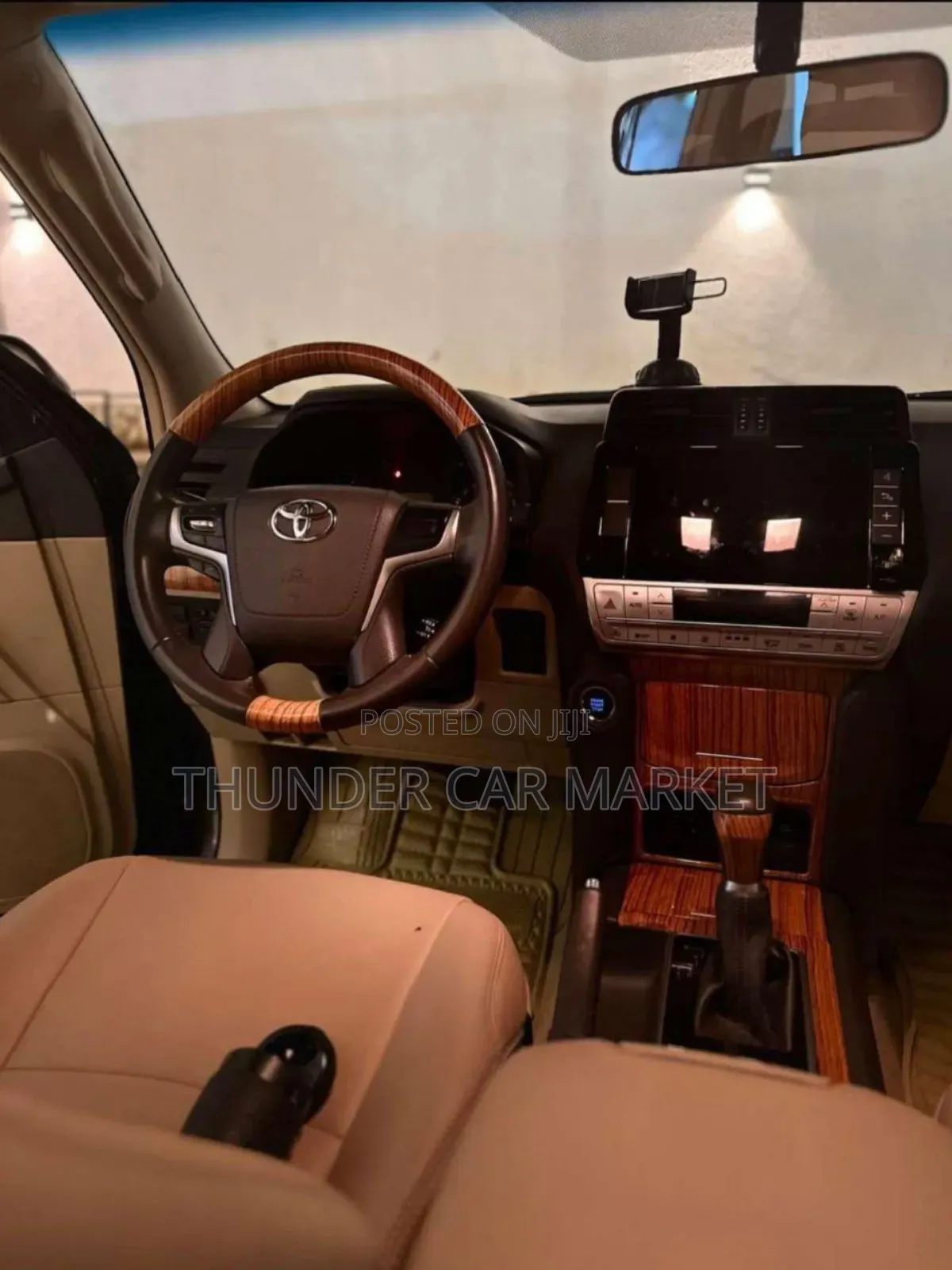 Toyota Land Cruiser Prado 2023 Gray