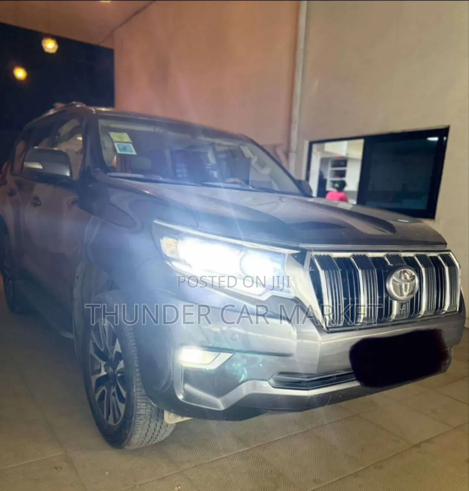 Toyota Land Cruiser Prado 2023 Gray