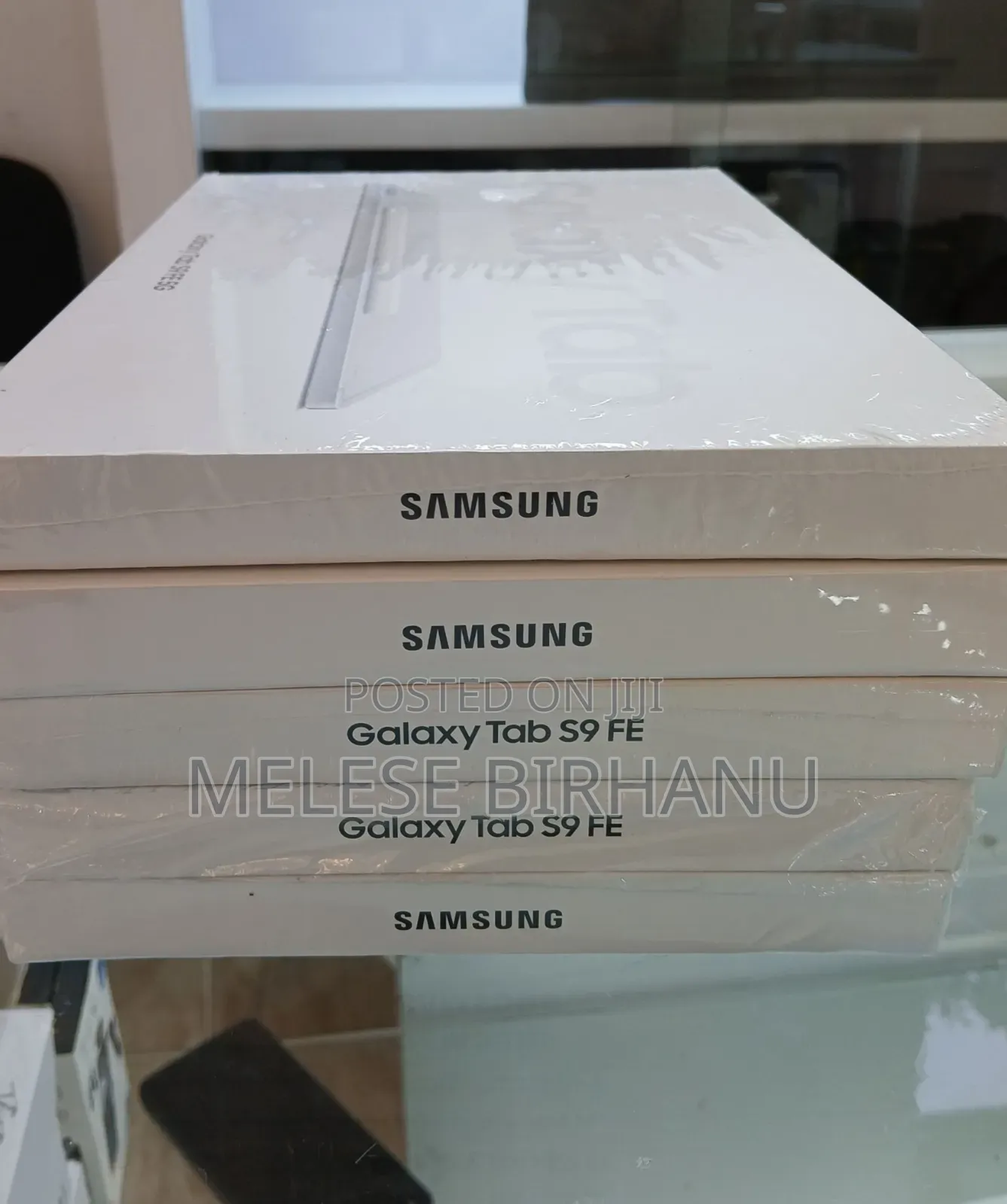 New Samsung Galaxy Tab S9 FE 256 GB Gray