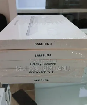 New Samsung Galaxy Tab S9 FE 256 GB Gray