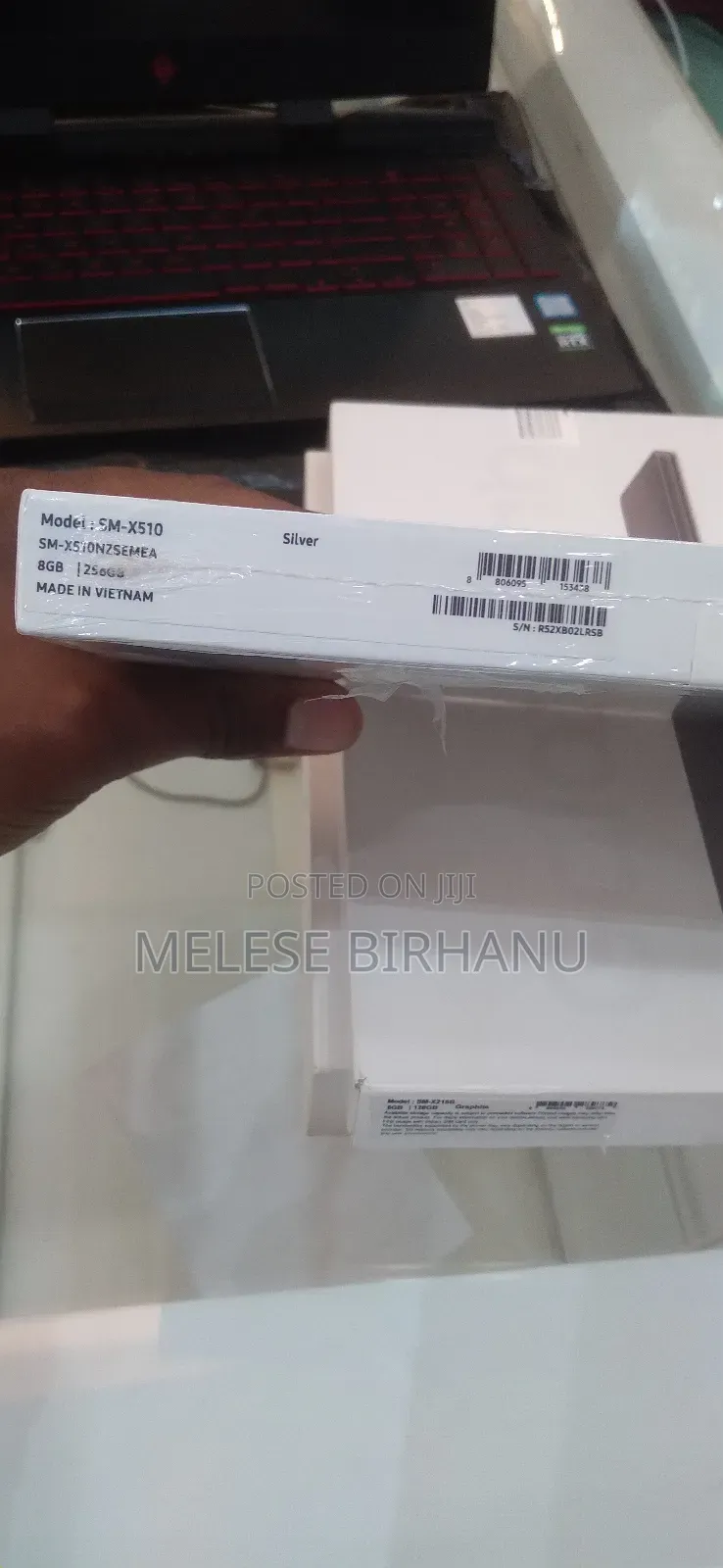 New Samsung Galaxy Tab S9 FE 256 GB Gray