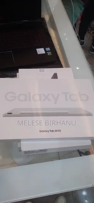 New Samsung Galaxy Tab S9 FE 256 GB Gray