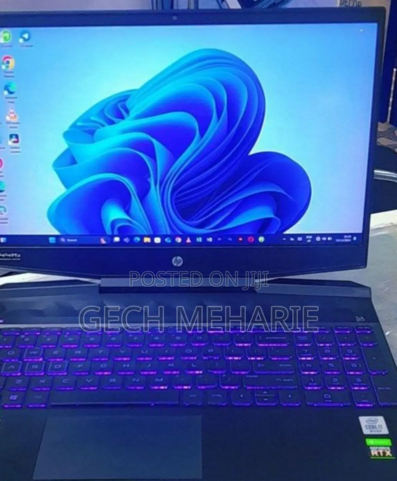 New Laptop HP Pavilion Power 15 16GB Intel Core I7 SSD 512GB