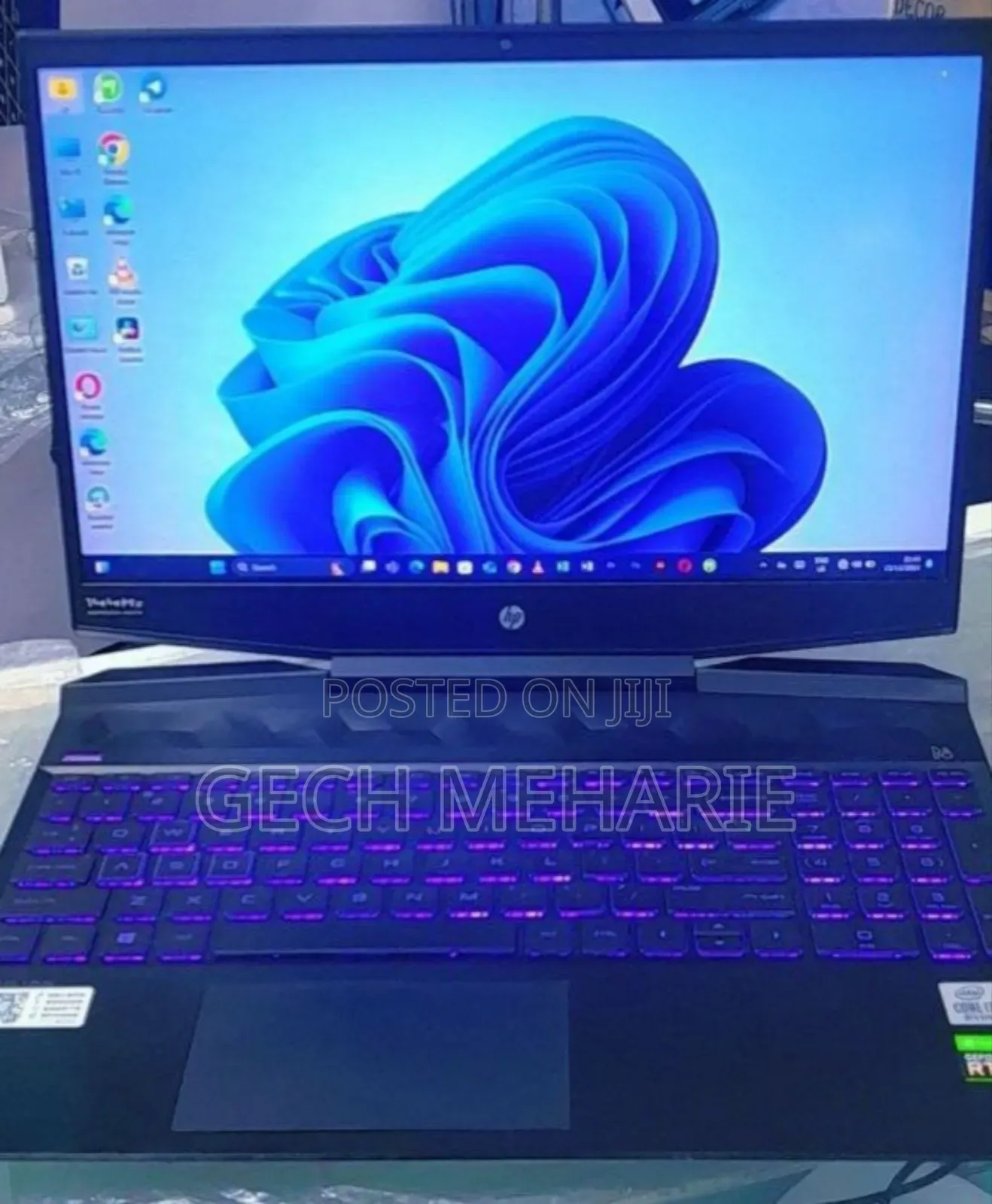 New Laptop HP Pavilion Power 15 16GB Intel Core I7 SSD 512GB